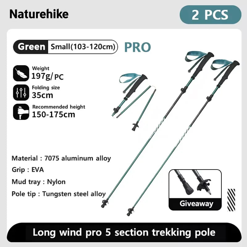 Bastones Ultraligeros Naturehike
