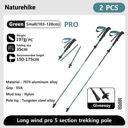 Bastones Ultraligeros Naturehike
