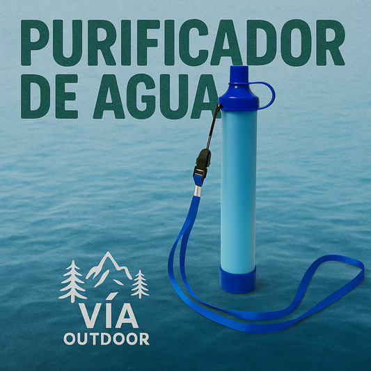 Purificador de agua - ViaOutdoor