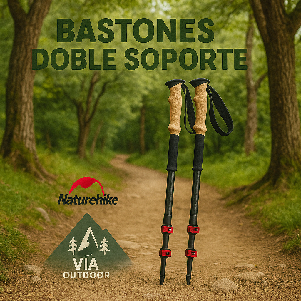 Bastones Doble Soporte Naturehike