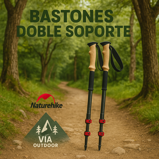 Bastones Doble Soporte Naturehike