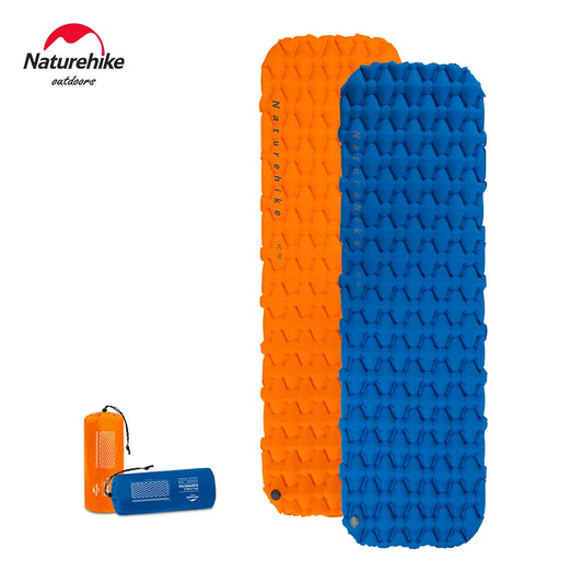 Inflatable Mattress Camping Mattress Air Mattress Ultralight Outdoor Sleeping Pad Folding Bed Hiking Sleeping Mat